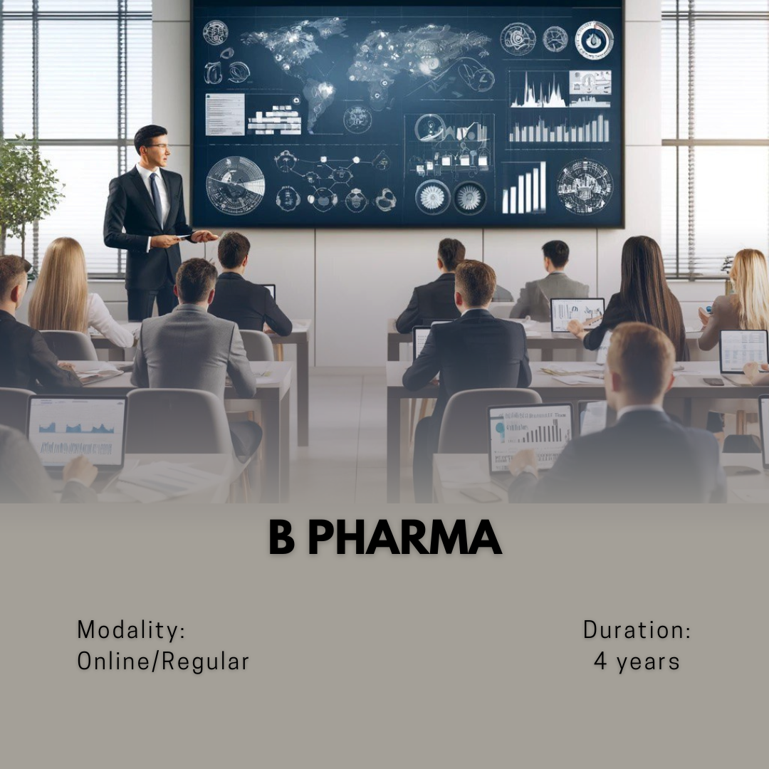B.Pharma Course Image